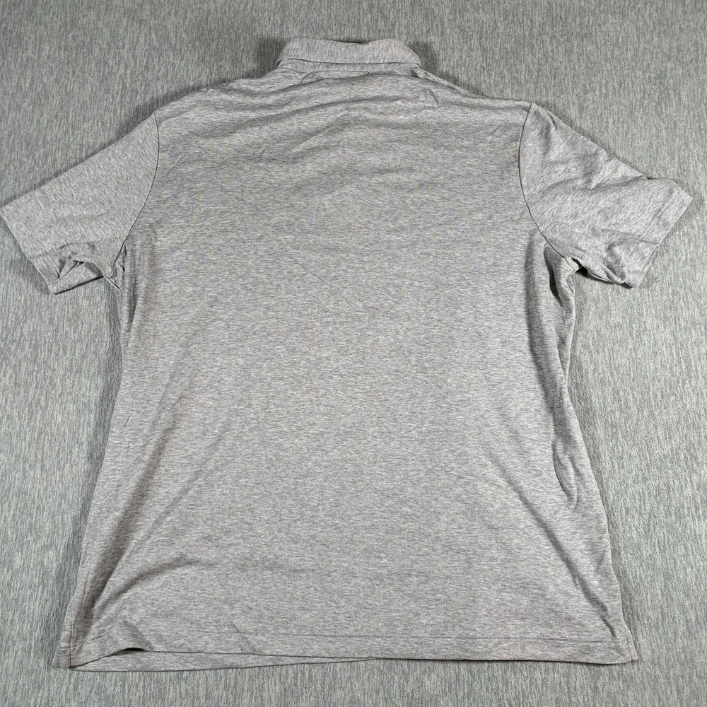 Polo Ralph Lauren Polo Shirt Mens 2XL‎ Gray Heather Big Pony Short Sleeve